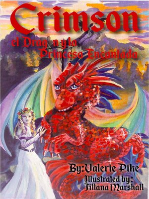 cover image of Crimson el Dragón y la Princesa Encantada